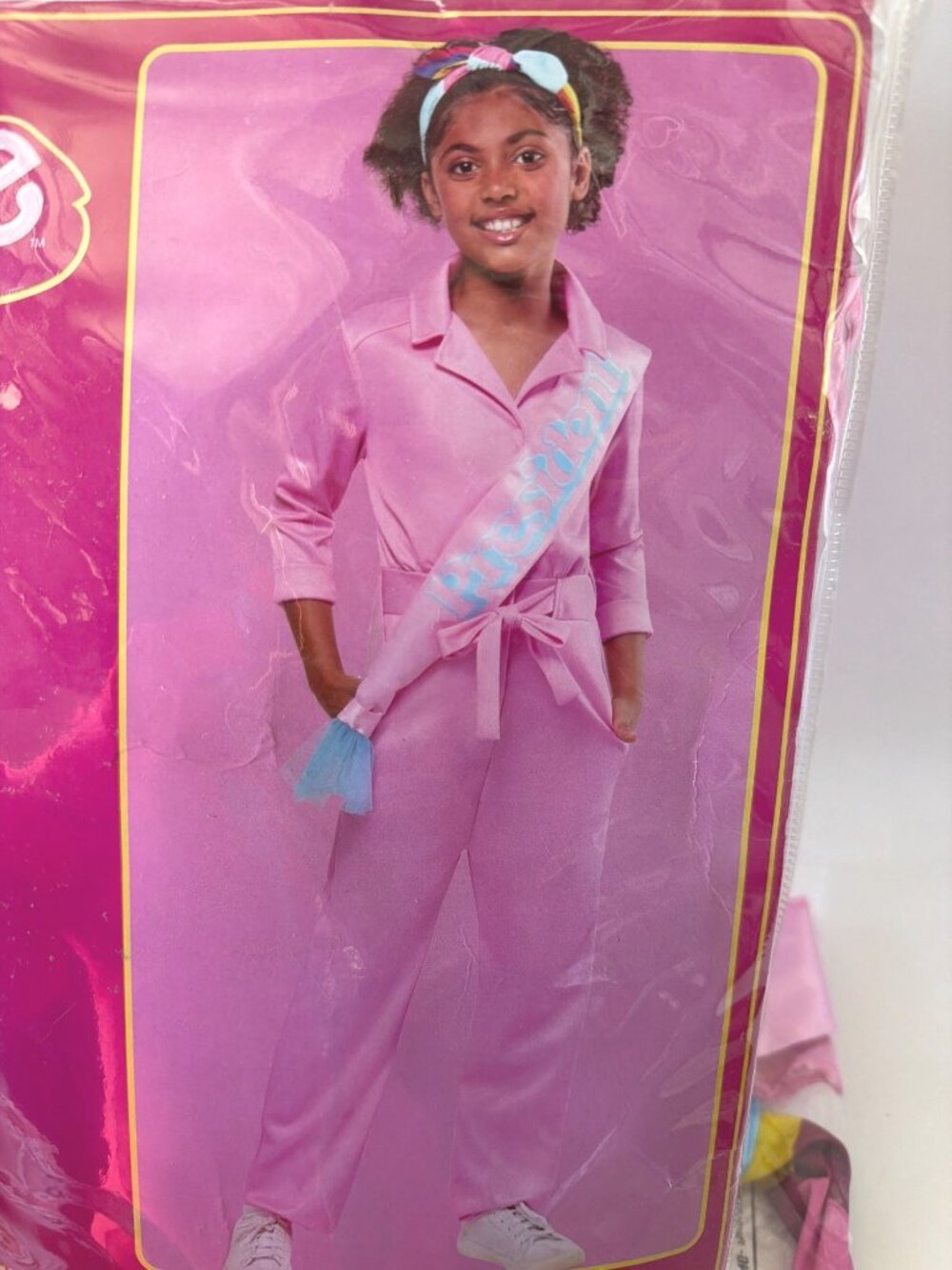 Rubies President Barbie Girls Costume Size Small 5-7 yrs